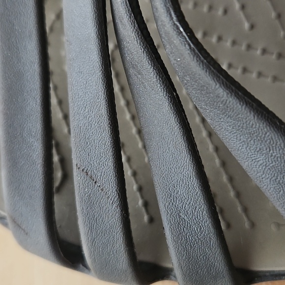 Crocs Rhonda Strappy Wedge Strappy Slide Sandal Womens Size 8 Brown - Picture 11 of 11